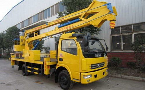 東風(fēng)多利卡16米高空作業(yè)車 生產(chǎn)廠家與價格解析