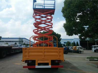 高空作業車加裝液壓支腿 如何選擇優質廠家