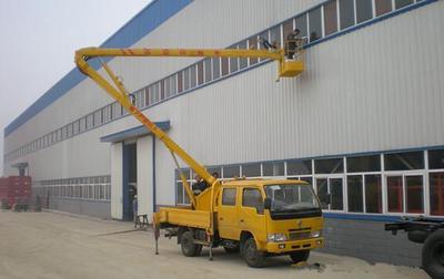 東風金霸雙排高空作業車 廈工楚勝廠家直銷的專業之選