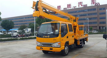 江鈴直壁高空作業(yè)車與清洗吸污車 廠家包上戶服務詳解